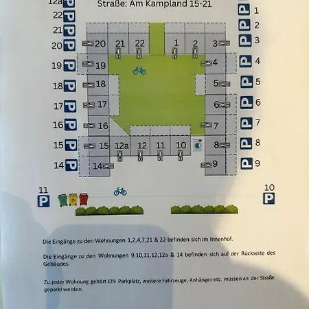Vakantiehuis Feriengarten W 11
