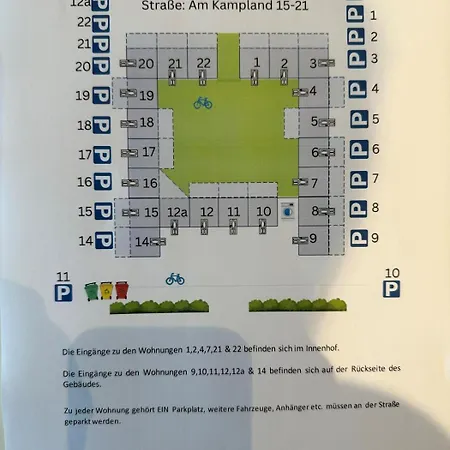 Casa de Férias Feriengarten W 11 *