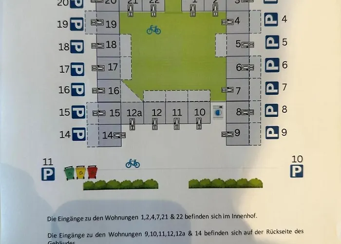 Hébergement de vacances Feriengarten W 11 *